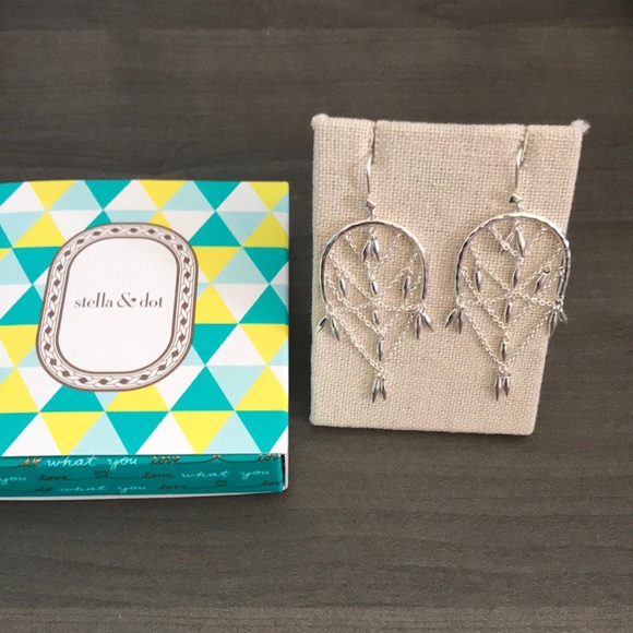 Stella & Dot Helai Chandeliers - Picture 1 of 3